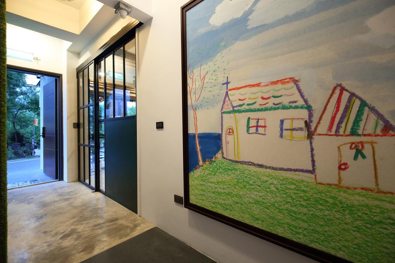 Midori Hostel Hualien Eksteriør bilde