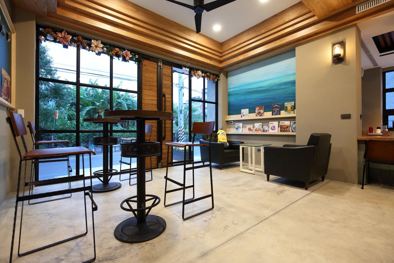 Midori Hostel Hualien Eksteriør bilde