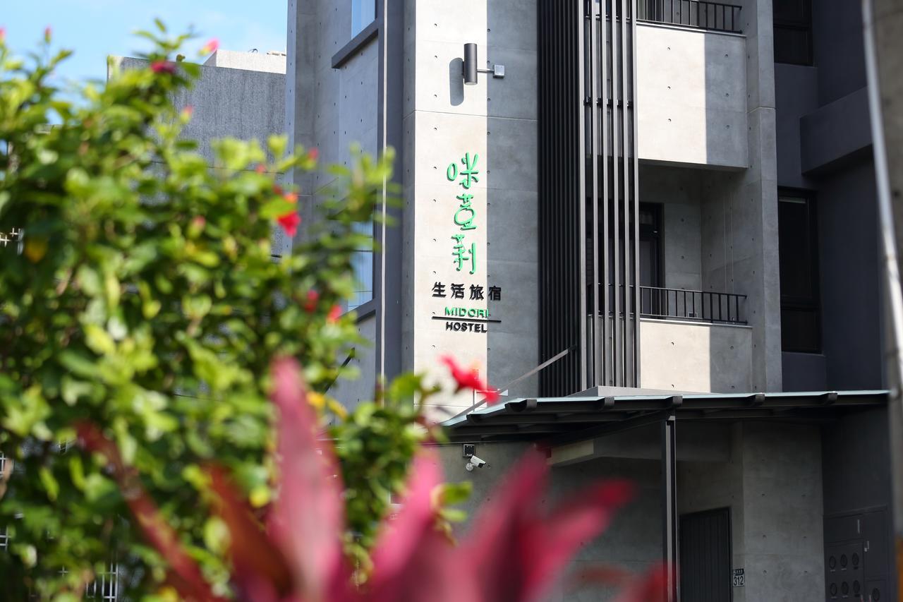 Midori Hostel Hualien Eksteriør bilde