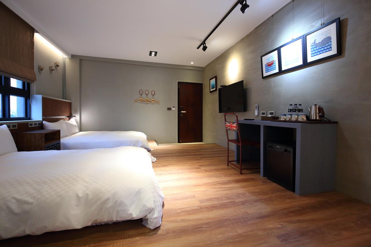 Midori Hostel Hualien Eksteriør bilde