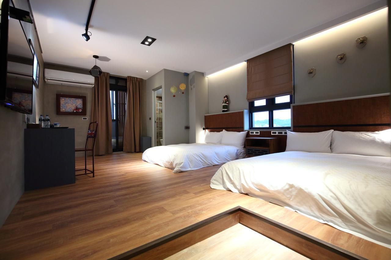 Midori Hostel Hualien Eksteriør bilde