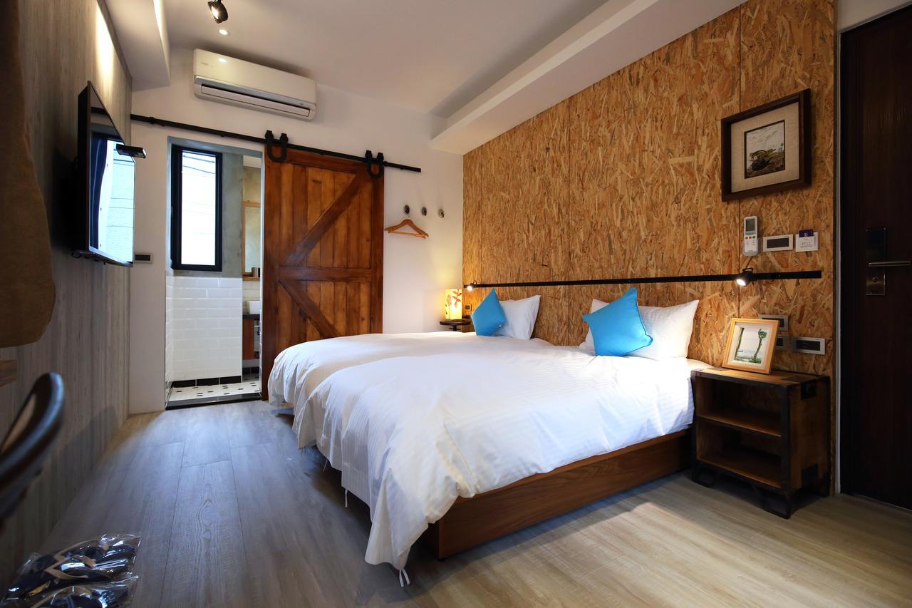 Midori Hostel Hualien Eksteriør bilde