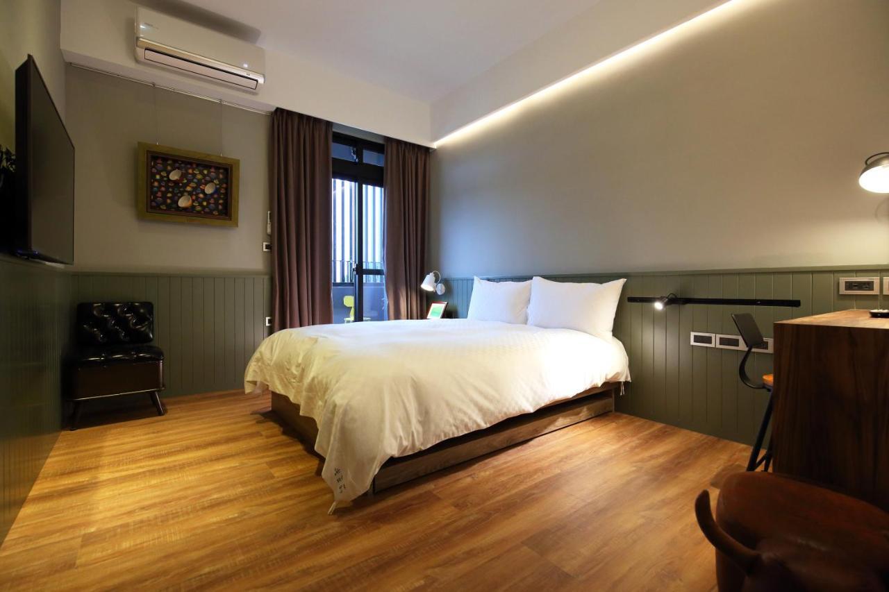 Midori Hostel Hualien Eksteriør bilde